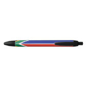 Zuid-Afrikaanse vlag Zwarte Inkt Pen (Achterkant)
