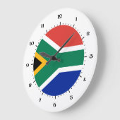 Zuid-Afrikaanse vlagwandklokken Grote Klok (Hoek)