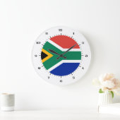 Zuid-Afrikaanse vlagwandklokken Grote Klok (Huis)