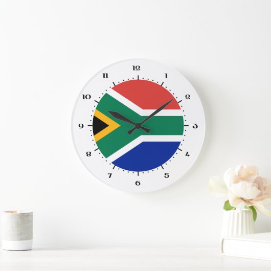 Zuid-Afrikaanse vlagwandklokken Grote Klok (Huis)