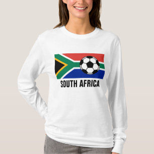 Zuid-Afrikaanse Voetbal T-shirt
