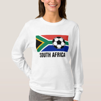Zuid-Afrikaanse Voetbal T-shirt