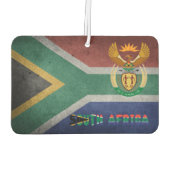 Zuid-Afrikaanse wapenschild Luchtverfrisser (Achterkant)