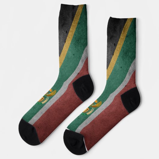 Zuid-Afrikaanse wapenschild Sokken (Links)