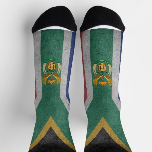 Zuid-Afrikaanse wapenschild Sokken (Top)