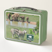 Zuid-Afrikaanse Zebras en Lunchbox (Voorkant)