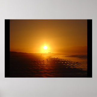 Zuid-Afrikaanse zon Poster