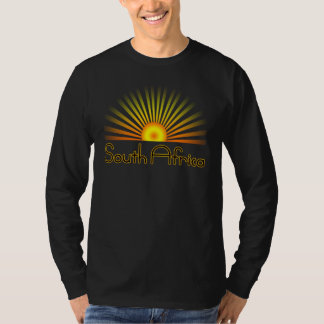 Zuid-Afrikaanse zonnehoes T-shirt