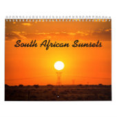Zuid-Afrikaanse Zonsondergangen Kalender (Hoes)
