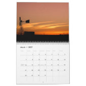 Zuid-Afrikaanse Zonsondergangen Kalender (Mar 2027)