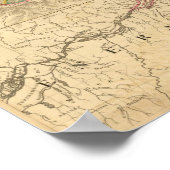 Zuid - Amerika 10 Poster (Hoek)