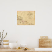 Zuid - Amerika 10 Poster (Keuken)