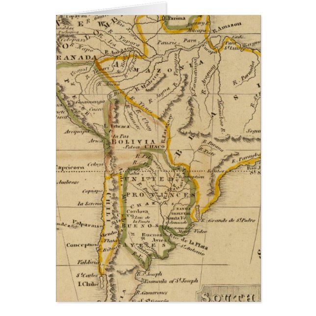 Zuid - Amerika 11 (Voorkant)