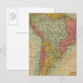 Zuid - Amerika 11 Briefkaart (Voorkant / Achterkant)