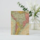 Zuid - Amerika 11 Briefkaart (Staand voorkant)