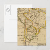 Zuid - Amerika 11 Briefkaart (Voorkant / Achterkant)