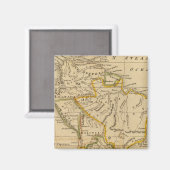 Zuid - Amerika 11 Magneet (Voorkant / Achterkant)