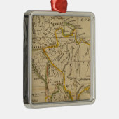 Zuid - Amerika 11 Metalen Ornament (Rechts)