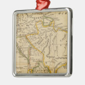 Zuid - Amerika 11 Metalen Ornament (Links)