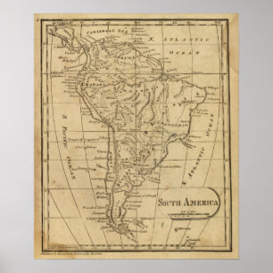 Zuid - Amerika 11 Poster