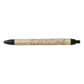 Zuid - Amerika 12 Zwarte Inkt Pen (Voorkant)