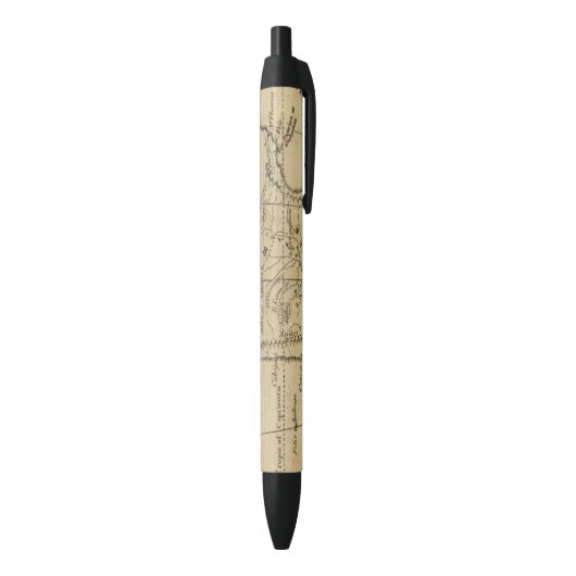 Zuid - Amerika 12 Zwarte Inkt Pen (Achterkant (Verticaal))