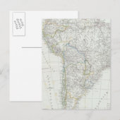 Zuid - Amerika 14 Briefkaart (Voorkant / Achterkant)