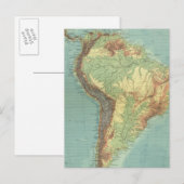 Zuid - Amerika 14 Briefkaart (Voorkant / Achterkant)