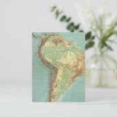 Zuid - Amerika 14 Briefkaart (Staand voorkant)