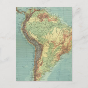 Zuid - Amerika 14 Briefkaart