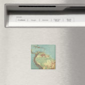 Zuid - Amerika 14 Magneet (Insitu (Vaatwasser))