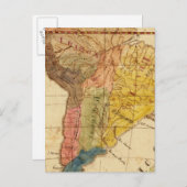 Zuid - Amerika 15 Briefkaart (Voorkant / Achterkant)