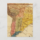 Zuid - Amerika 15 Briefkaart (Voorkant)