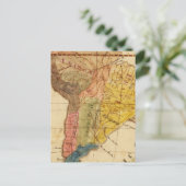 Zuid - Amerika 15 Briefkaart (Staand voorkant)