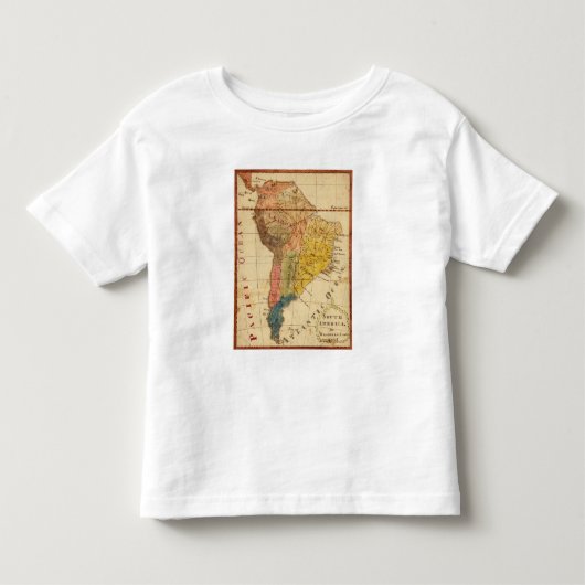 Zuid - Amerika 15 Kinder Shirts (Voorkant)