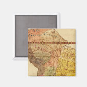 Zuid - Amerika 15 Magneet (Voorkant / Achterkant)