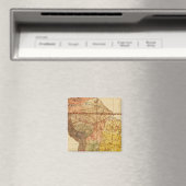 Zuid - Amerika 15 Magneet (Insitu (Vaatwasser))