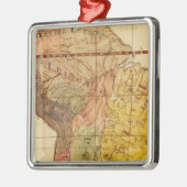 Zuid - Amerika 15 Metalen Ornament (Links)
