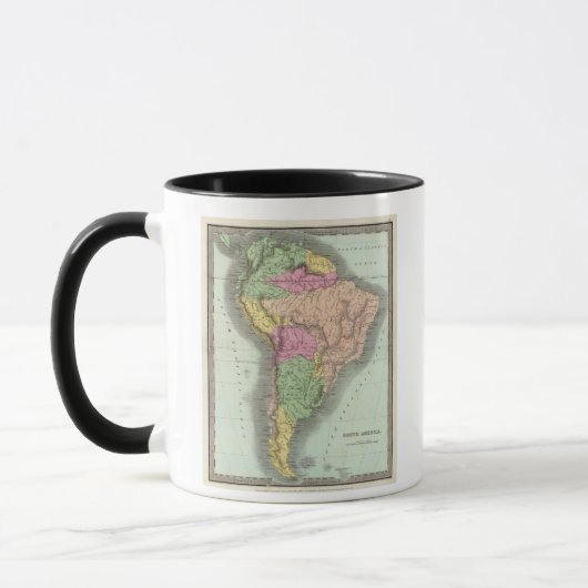 Zuid - Amerika 15 Mok (Links)