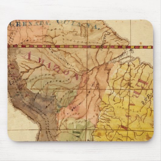 Zuid - Amerika 15 Muismat (Voorkant)