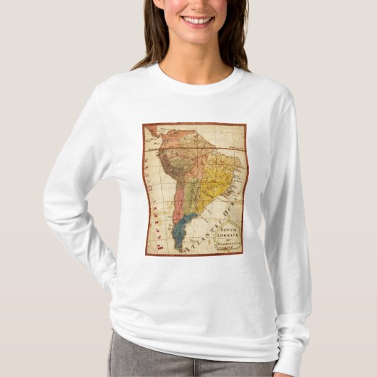 Zuid - Amerika 15 T-shirt (Voorkant)