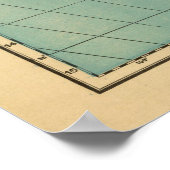 Zuid - Amerika 16 Poster (Hoek)