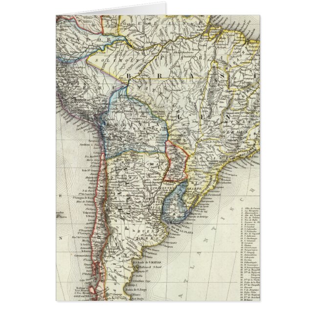 Zuid - Amerika 17 (Voorkant)