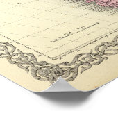 Zuid - Amerika 17 Poster (Hoek)