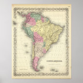 Zuid - Amerika 17 Poster (Voorkant)