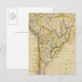 Zuid - Amerika 18 Briefkaart (Voorkant / Achterkant)