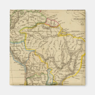 Zuid - Amerika 18 Magneet