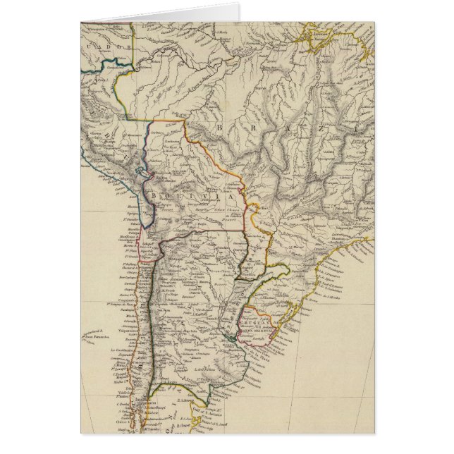 Zuid - Amerika 19 (Voorkant)