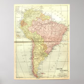 Zuid-Amerika: 1914 Poster (Voorkant)
