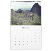 zuid-amerika 2026 kalender (Mar 2027)